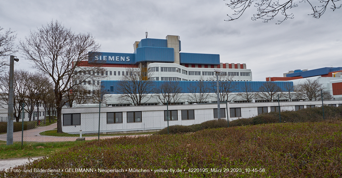 29.03.2023 - Baustelle REVO und Umgebung in Neuperlach